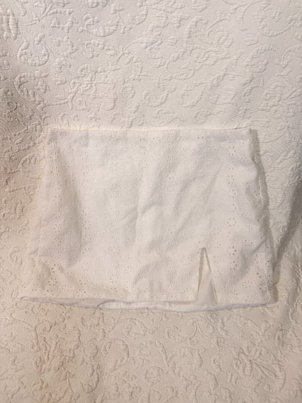 Women's White Skirt